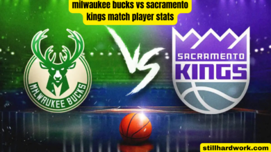 milwaukee bucks vs sacramento kings match player stats