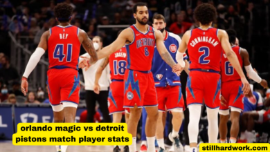 orlando magic vs detroit pistons match player stats